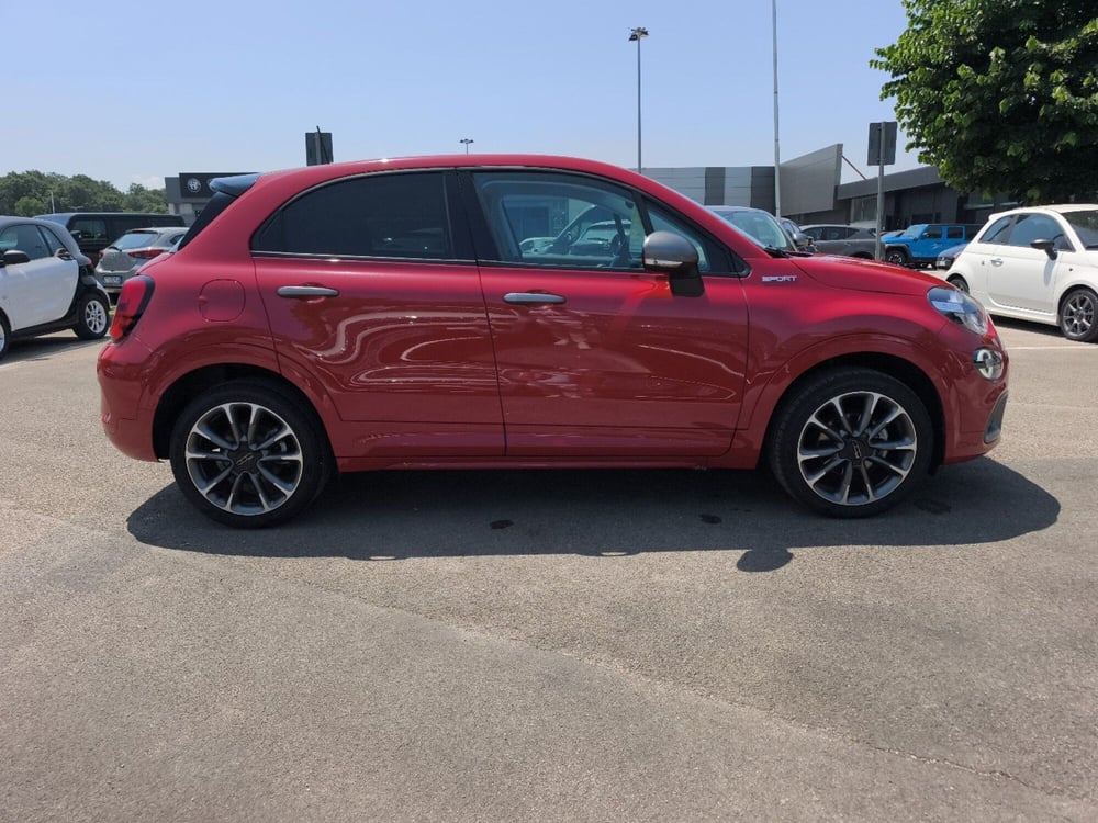 Fiat 500X usata a Frosinone (3)