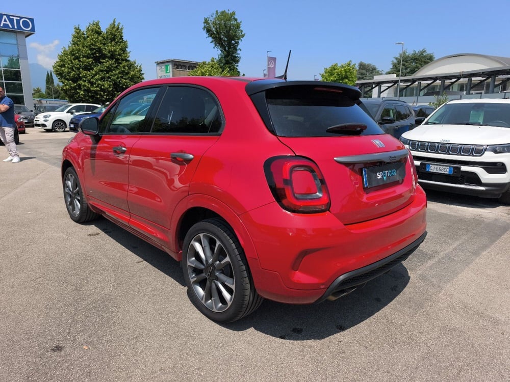 Fiat 500X usata a Frosinone (6)