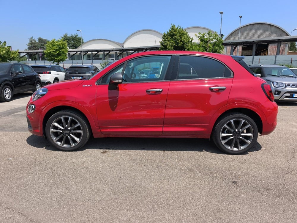 Fiat 500X usata a Frosinone (7)