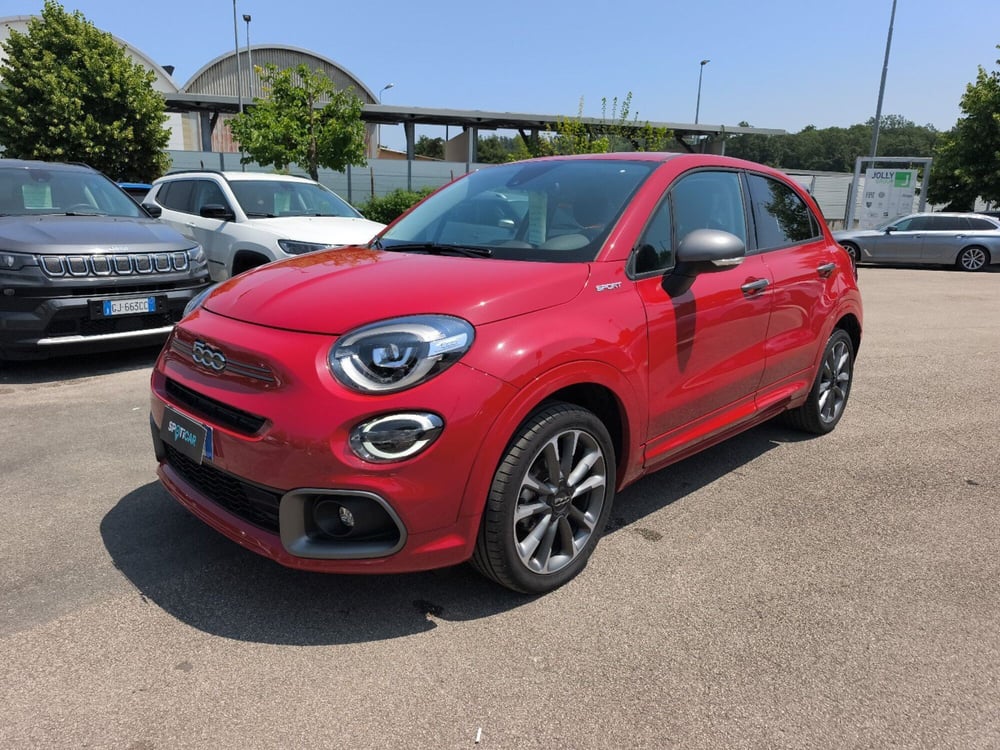 Fiat 500X usata a Frosinone (8)
