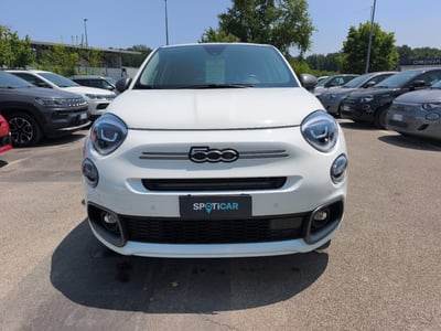 Fiat 500X 1.5 t4 hybrid Sport 130cv dct del 2024 usata a Ceccano