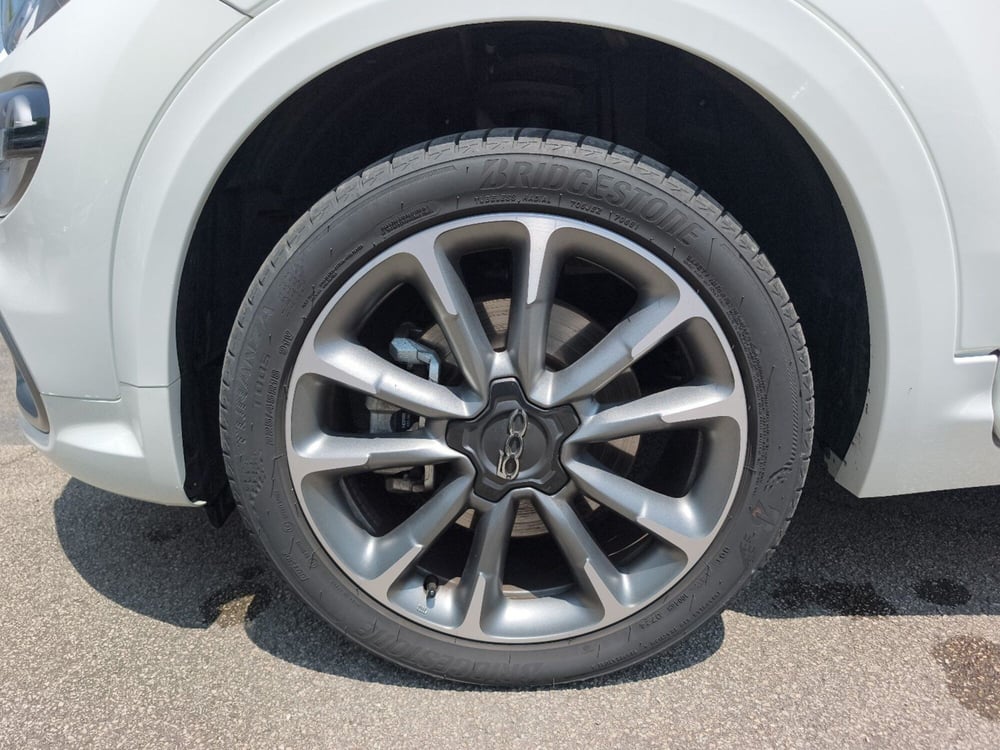Fiat 500X usata a Frosinone (11)