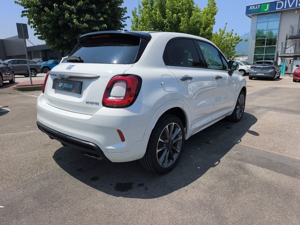 Fiat 500X usata a Frosinone (6)