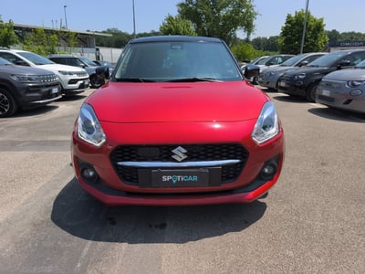 Suzuki Swift 1.2h Top 2wd del 2021 usata a Ceccano