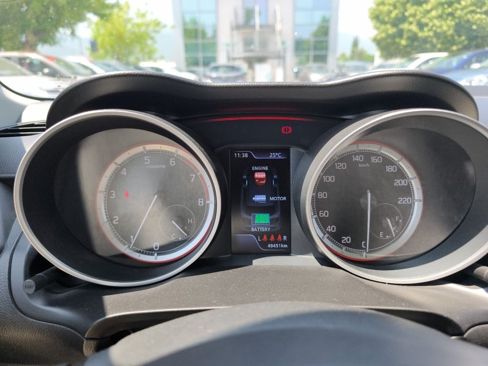 Suzuki Swift usata a Frosinone (15)