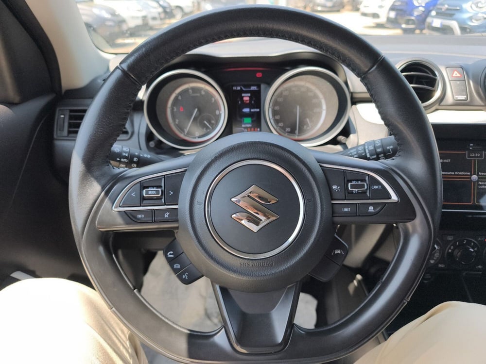 Suzuki Swift usata a Frosinone (16)