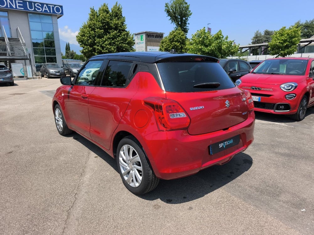Suzuki Swift usata a Frosinone (4)
