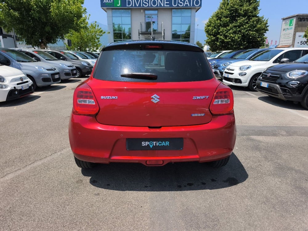 Suzuki Swift usata a Frosinone (5)