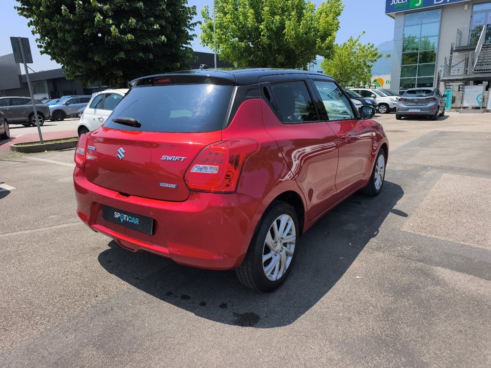 Suzuki Swift usata a Frosinone (6)