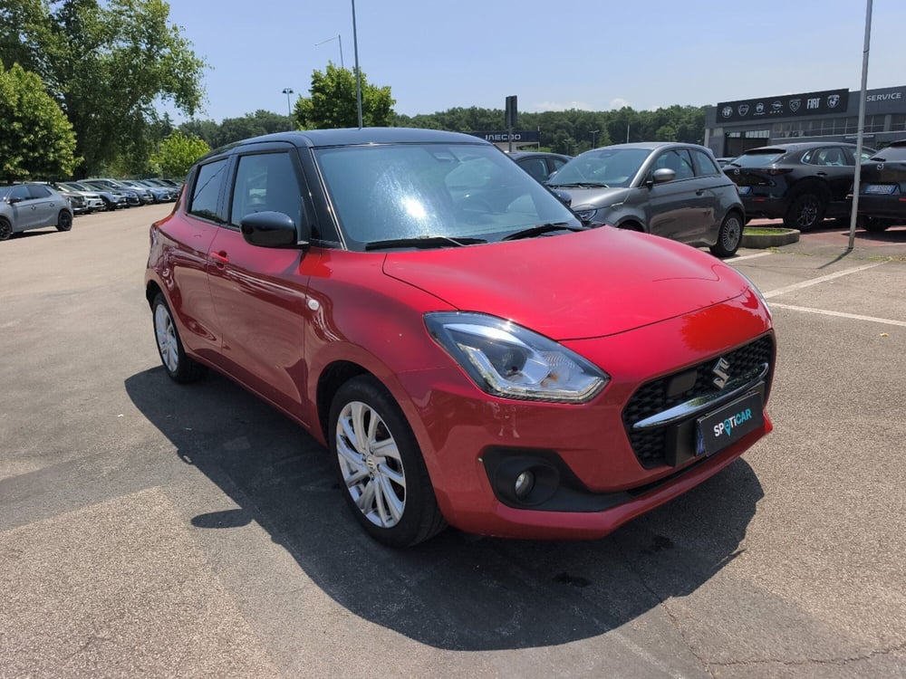 Suzuki Swift usata a Frosinone (8)