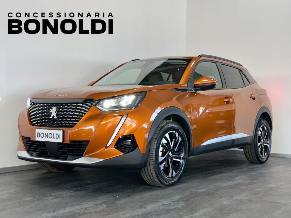 Peugeot 2008 usata a Brescia