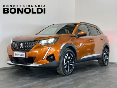 Peugeot 2008 PureTech 100 S&amp;S Allure Pack del 2021 usata a Montichiari