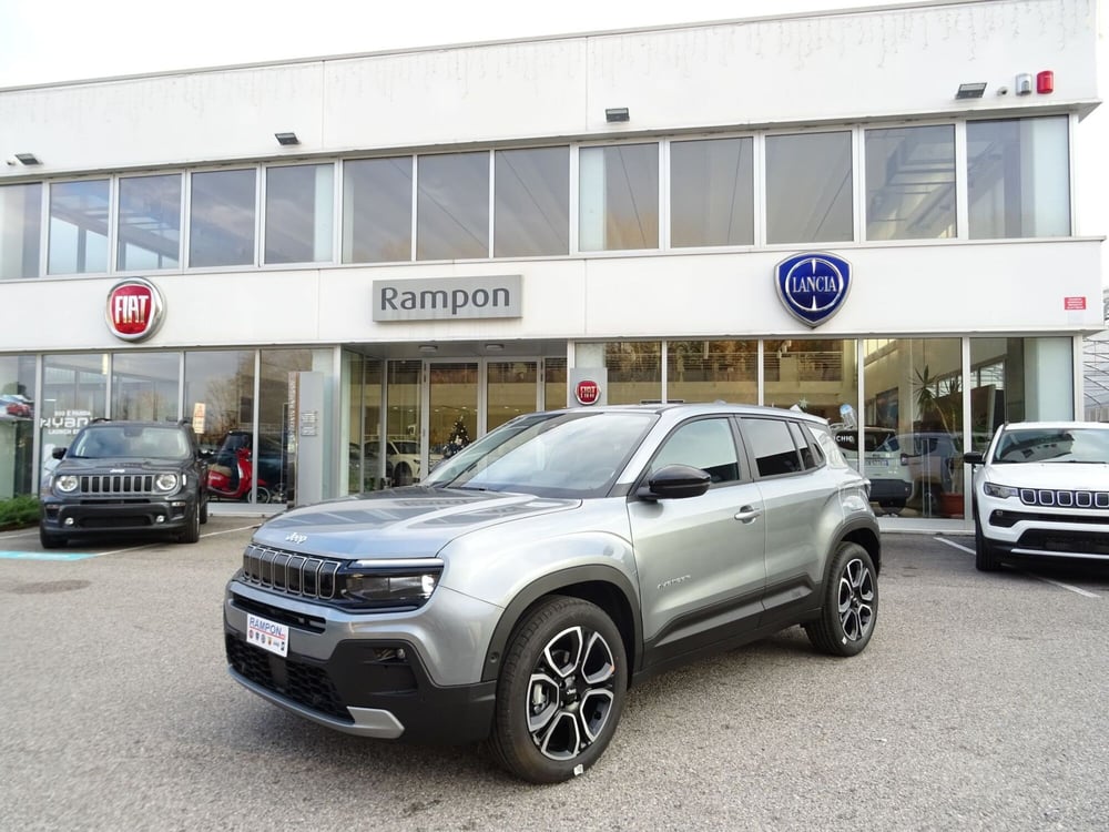 Jeep Avenger nuova a Venezia