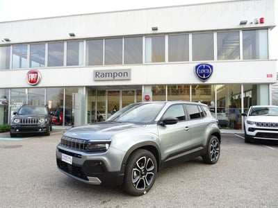 Jeep Avenger 1.2 turbo Summit fwd 100cv nuova a San Dona&#039; Di Piave