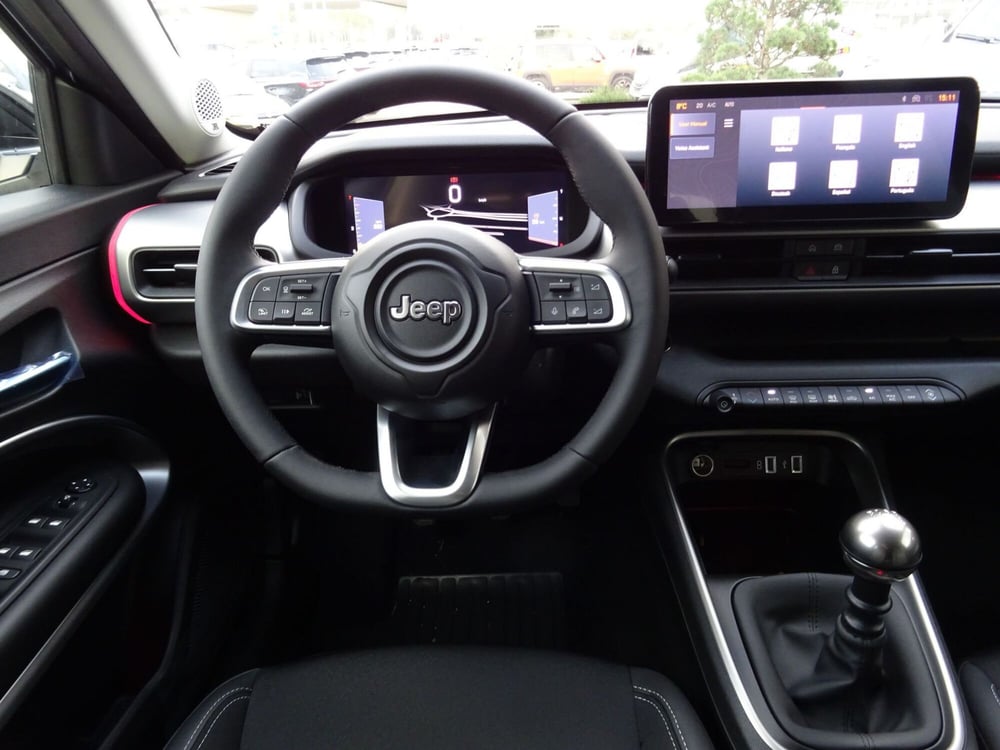 Jeep Avenger nuova a Venezia (14)