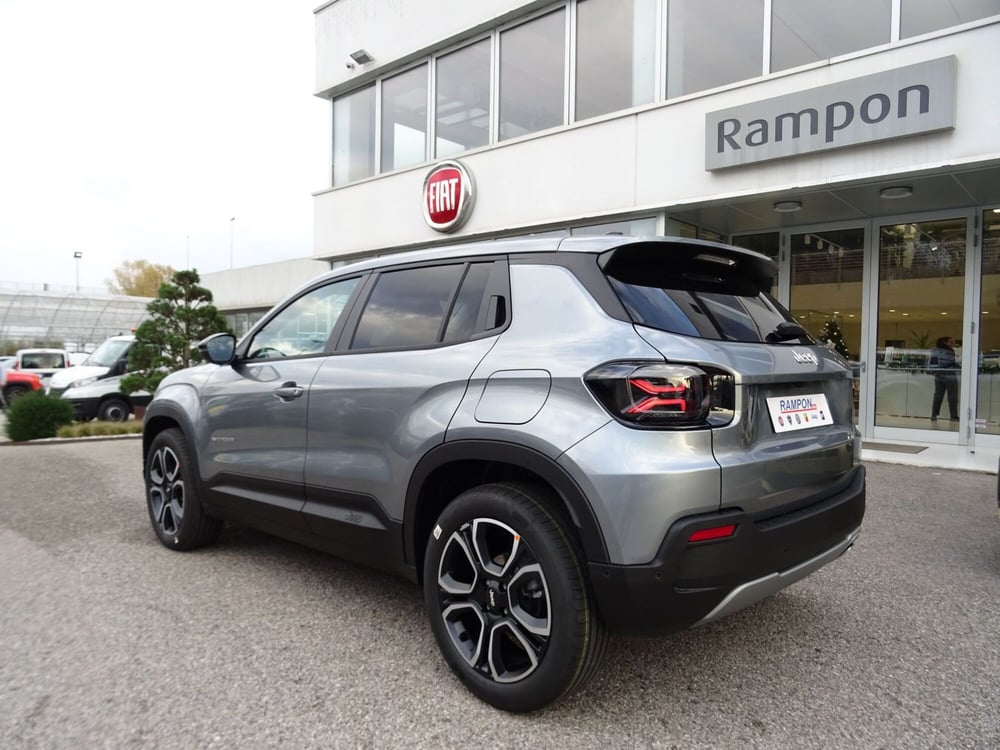 Jeep Avenger nuova a Venezia (5)
