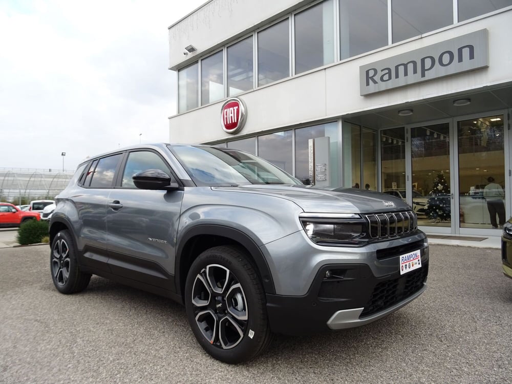 Jeep Avenger nuova a Venezia (6)