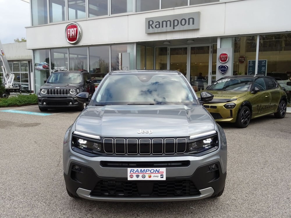 Jeep Avenger nuova a Venezia (7)