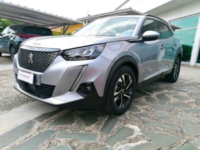 Peugeot 2008 PureTech 130 S&amp;S EAT8 Allure Pack del 2021 usata a Rho