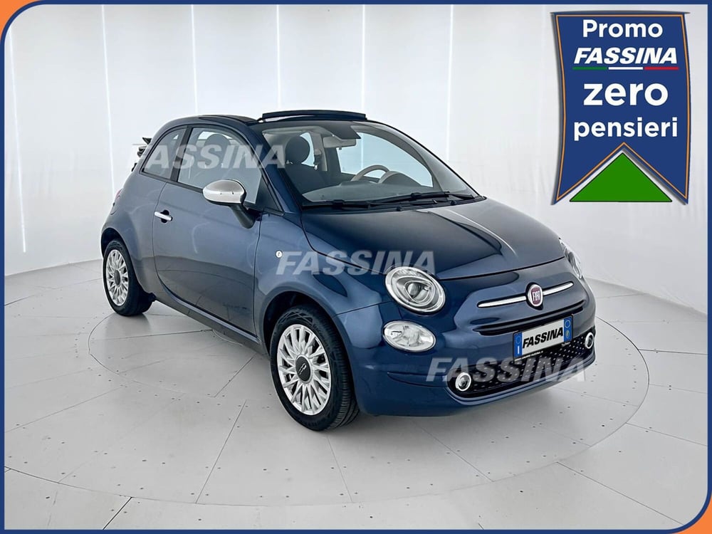 Fiat 500C Cabrio usata a Milano