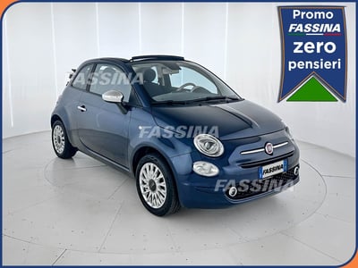 Fiat 500C Cabrio 1.0 Hybrid Dolcevita del 2023 usata a Milano