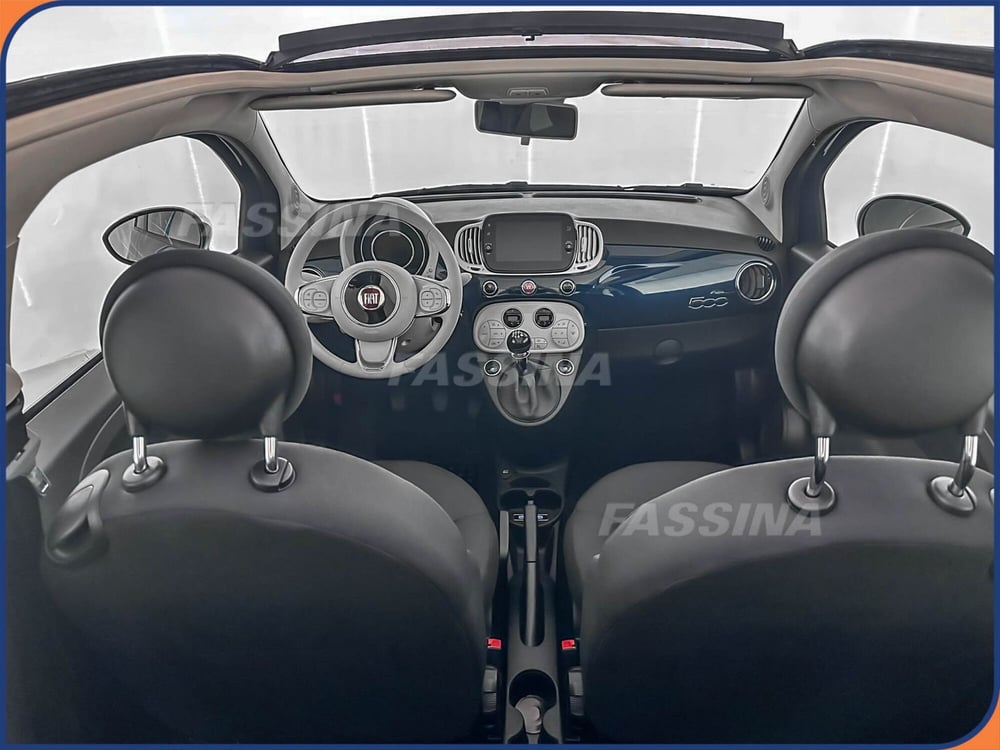 Fiat 500C Cabrio usata a Milano (11)