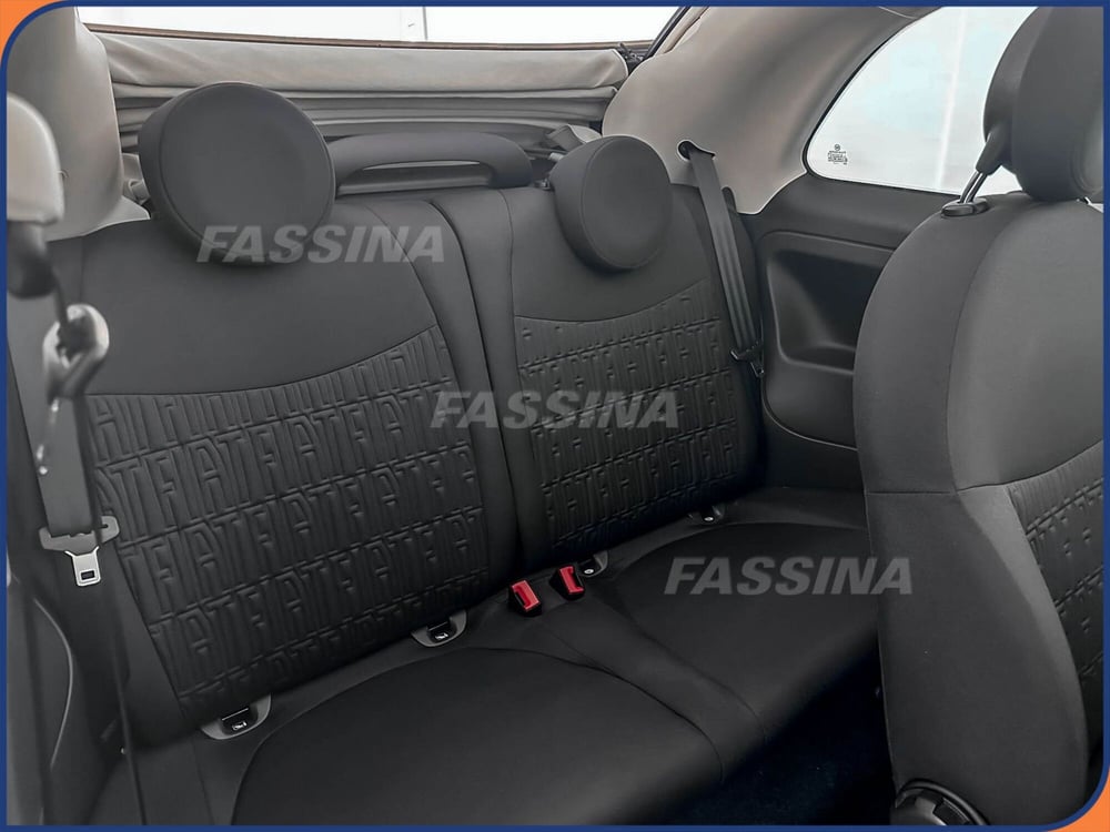 Fiat 500C Cabrio usata a Milano (12)