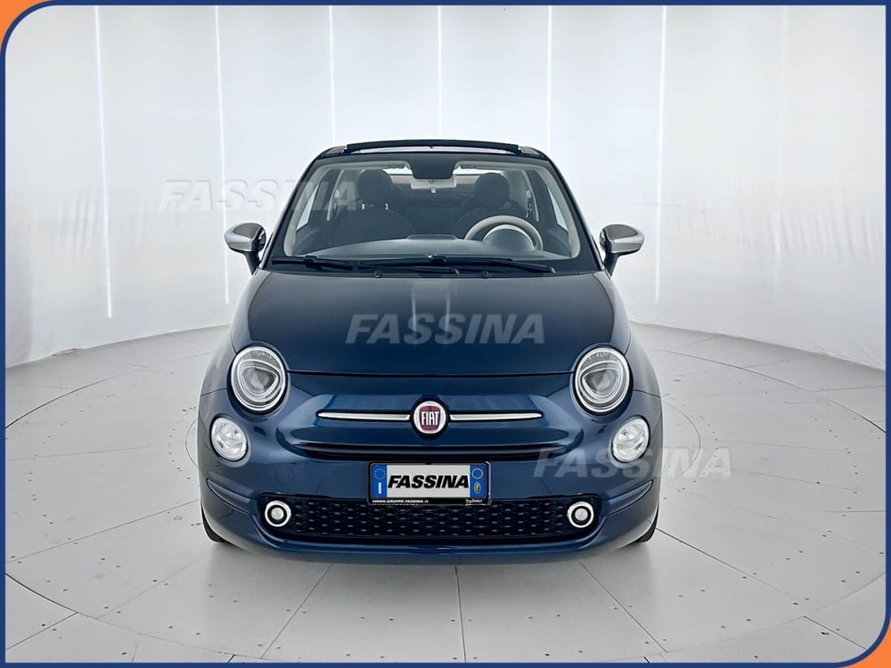 Fiat 500C Cabrio usata a Milano (2)