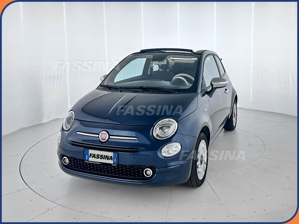 Fiat 500C Cabrio usata a Milano (3)