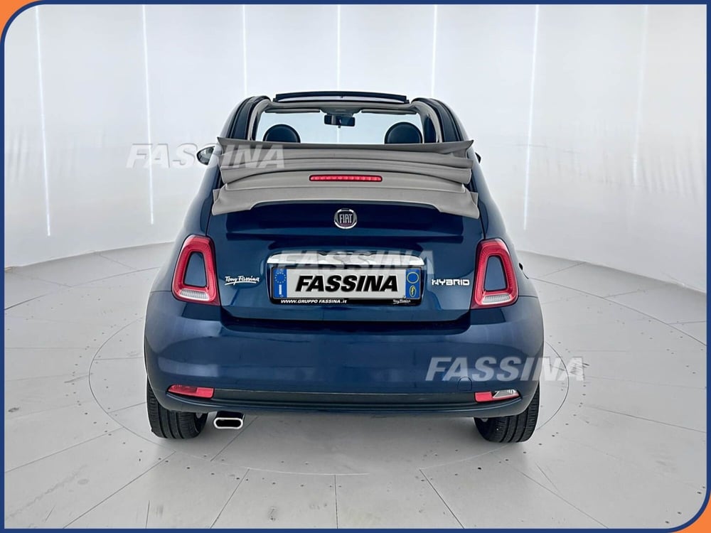 Fiat 500C Cabrio usata a Milano (5)
