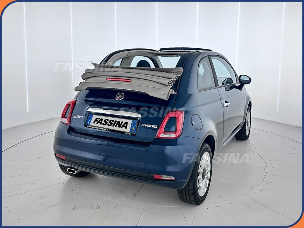 Fiat 500C Cabrio usata a Milano (6)
