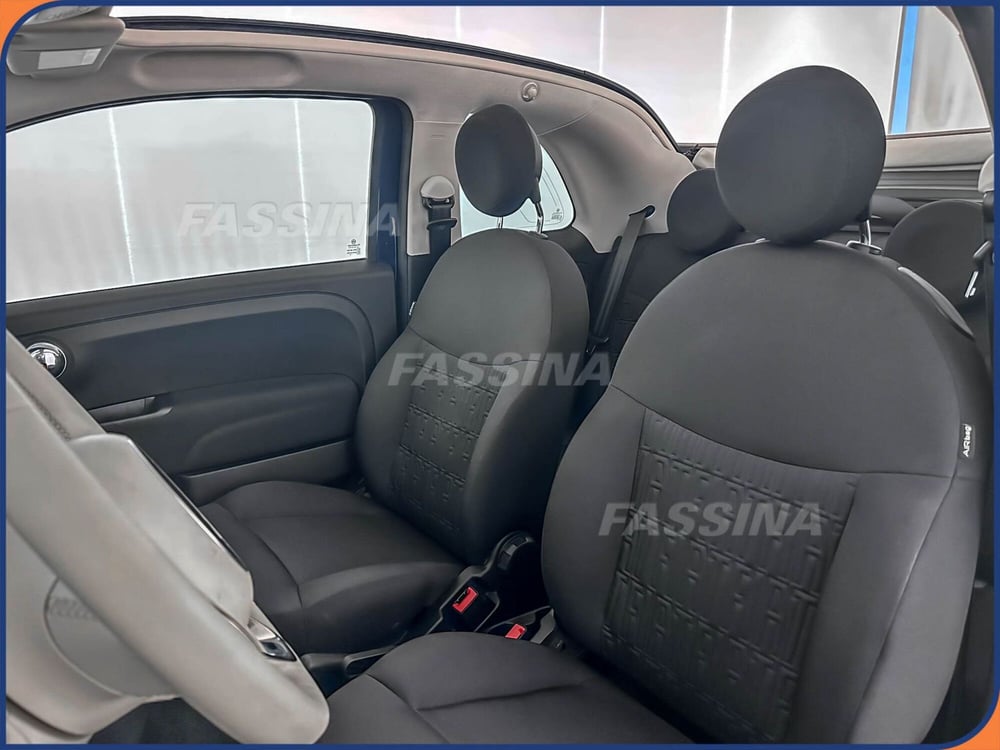Fiat 500C Cabrio usata a Milano (8)