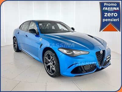 Alfa Romeo Giulia 2.9 V6 Quadrifoglio Super Sport 520cv auto nuova a Milano