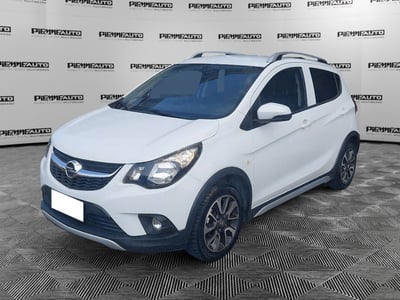 Opel Karl Rocks 1.0 75 CV del 2018 usata a Piacenza