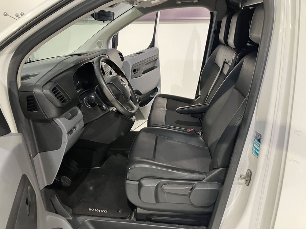 Opel Vivaro Furgone usata a Parma (10)