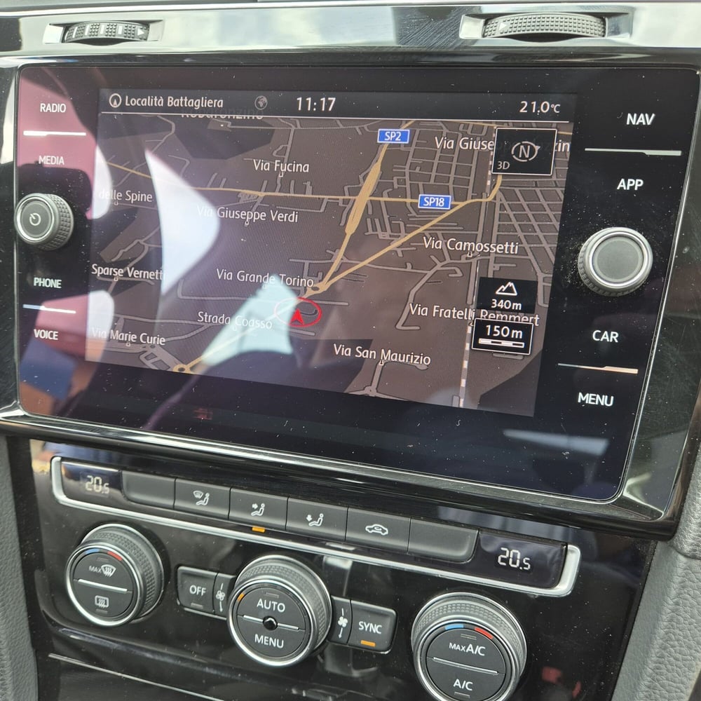 Volkswagen Golf usata a Torino (15)