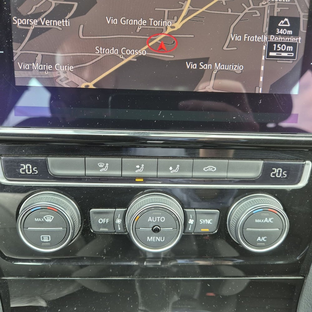 Volkswagen Golf usata a Torino (16)