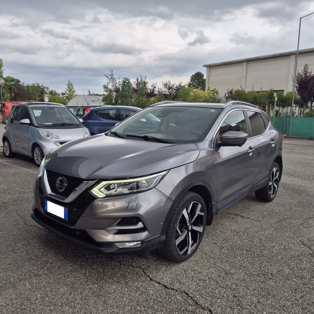 Nissan Qashqai usata a Torino