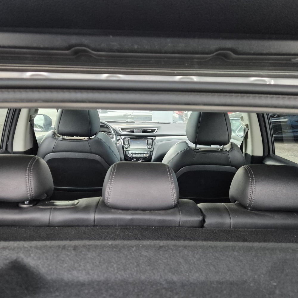 Nissan Qashqai usata a Torino (13)