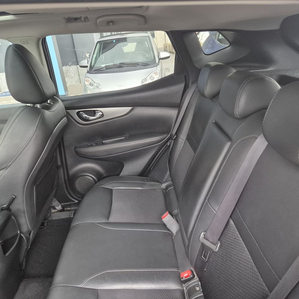 Nissan Qashqai usata a Torino (14)