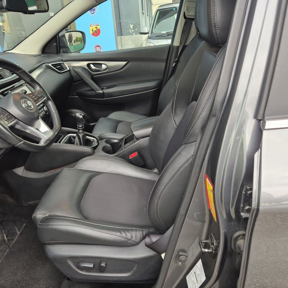 Nissan Qashqai usata a Torino (15)
