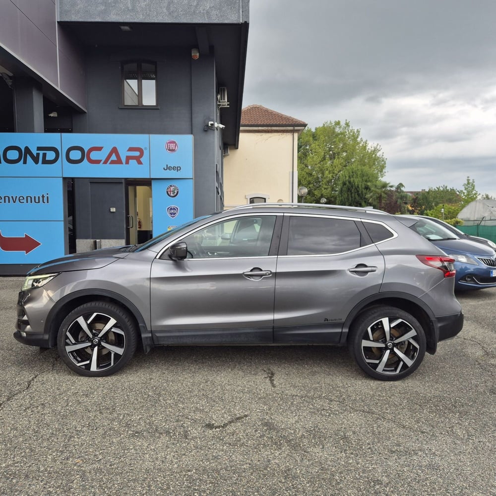 Nissan Qashqai usata a Torino (2)