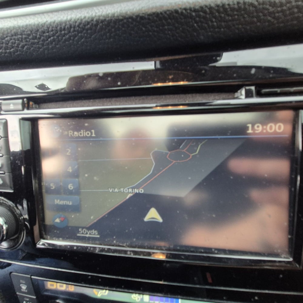 Nissan Qashqai usata a Torino (20)
