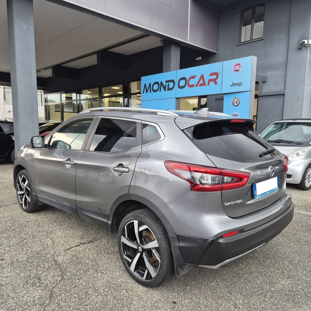 Nissan Qashqai usata a Torino (3)