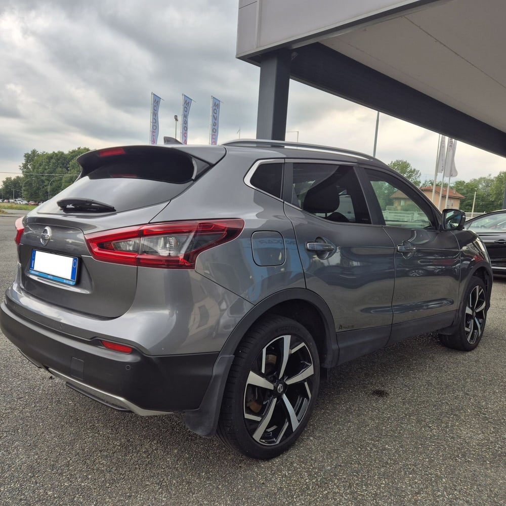 Nissan Qashqai usata a Torino (5)