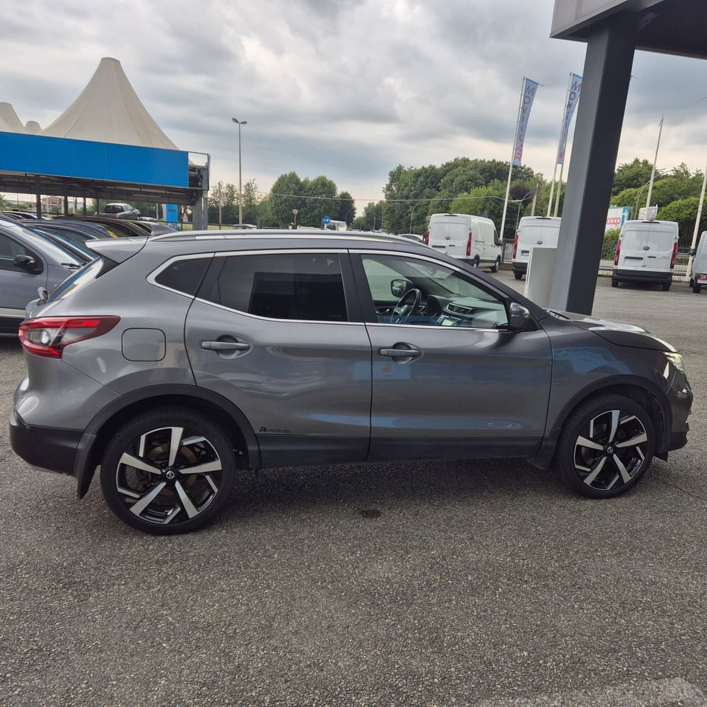 Nissan Qashqai usata a Torino (6)