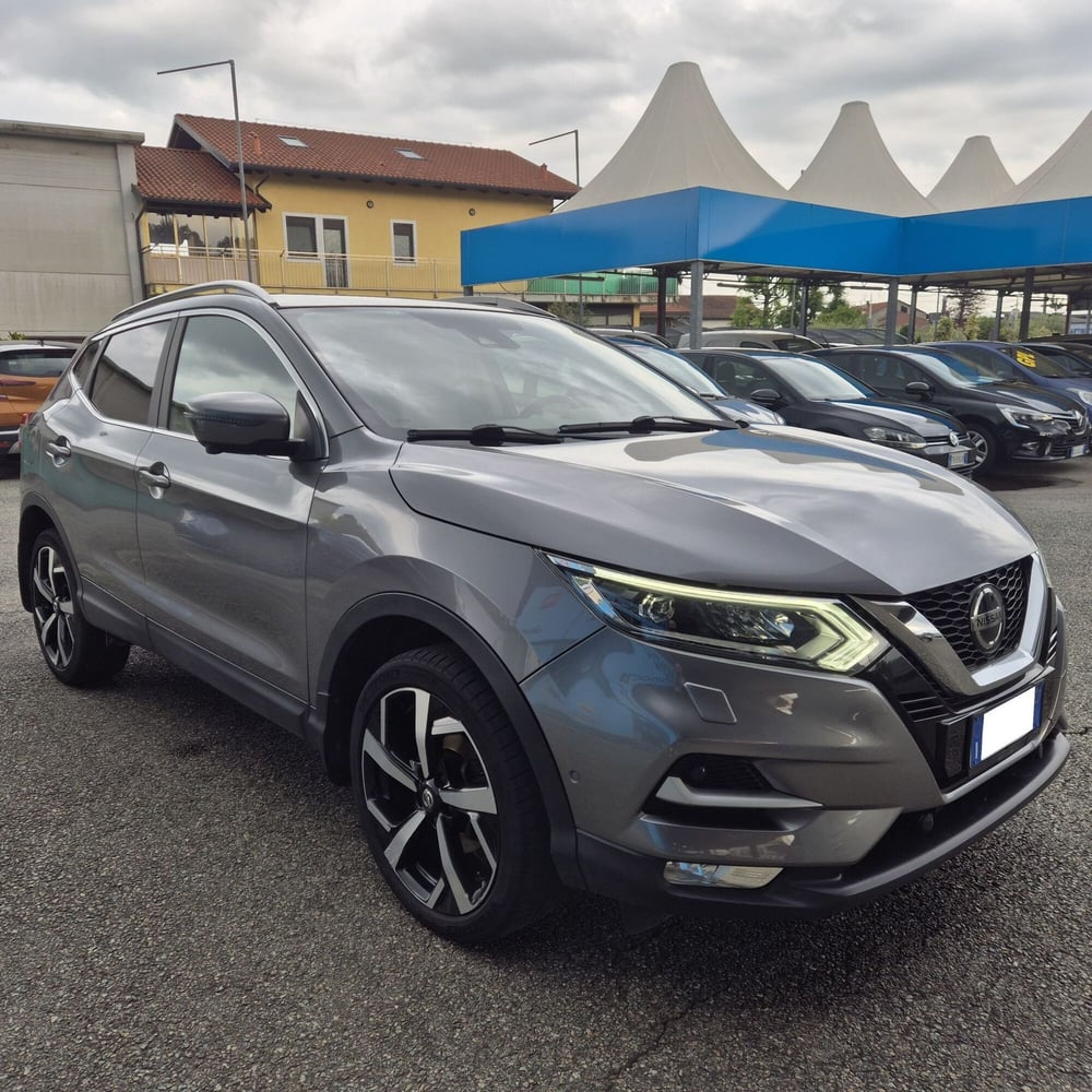 Nissan Qashqai usata a Torino (7)
