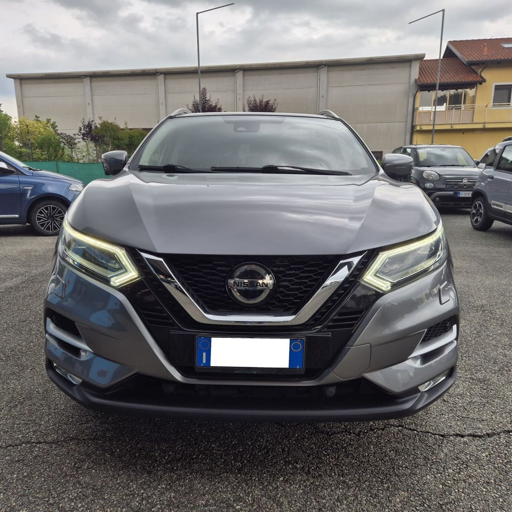 Nissan Qashqai usata a Torino (8)