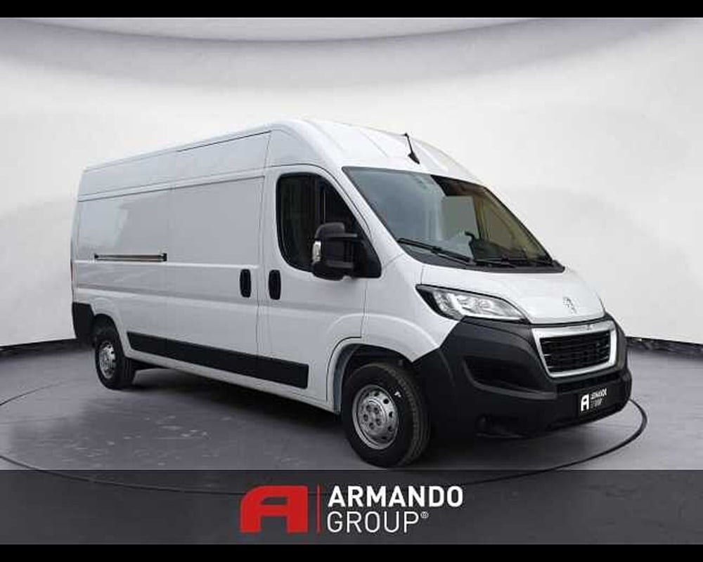 Peugeot Boxer nuova a Cuneo