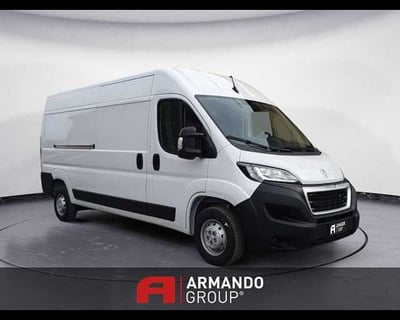 Peugeot Boxer 335 d.cab L3 2.2 bluehdi 140cv S&amp;S at8 nuova a Cuneo